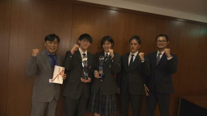 春高へ挑む西原高校男女バレーボール部　「笑顔でプレー」初戦突破誓う|TBS NEWS DIG