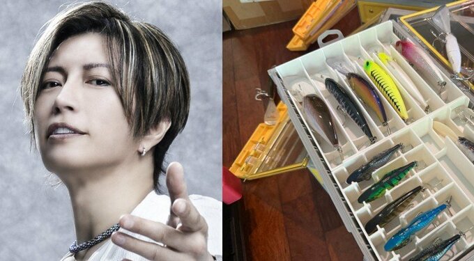 【 GACKT 】自作ルアーケースへのこだわり「やっぱりボクは、『作る』という行為が好きなんだな。ハマると終わらない」|TBS NEWS DIG