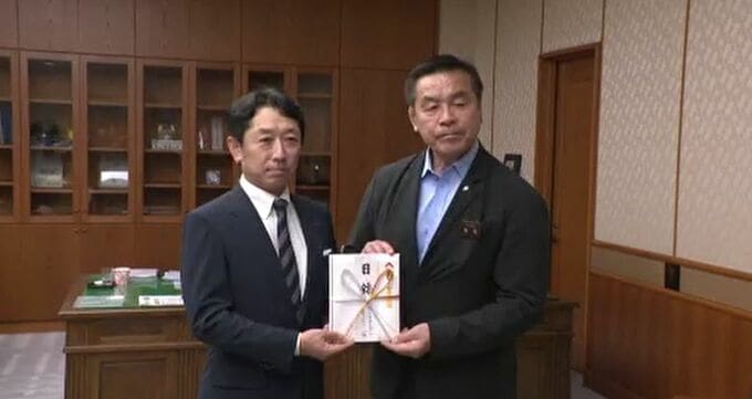 金沢進出のリゾート会社　能登の被災地に義援金2億3000万円として寄付|TBS NEWS DIG