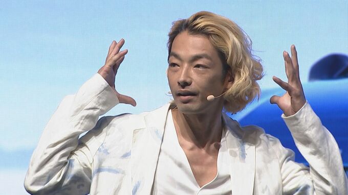 【森山未來】「エンブレムがライオンなので、ライオンもりもりです」＜新型 PEUGEOT 408 発表会＞|TBS NEWS DIG