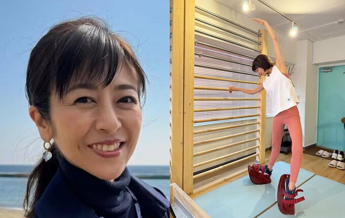 【 白石美帆 】　「マスターストレッチで　自分の身体のクセを見直し　姿勢改善や美脚に導いてもらいます」　最新ショットに反響|TBS NEWS DIG