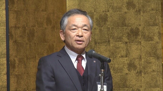 大分経済同友会が新年例会　「AI」一気に動き出す…県経済の成長に期待|TBS NEWS DIG