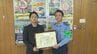 「いつ爆発するか…」足元から火 炎上する車から意識朦朧の運転手を救い出した23歳男性の“とっさの行動” 警察から感謝状　|　石川県のニュース｜MRO北陸放送