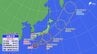 【台風情報】台風第26号(スリゲ)  非常に強い勢力で南大東島の北北東に存在 東北東へ進む　|　静岡のニュース | SBSNEWS | 静岡放送