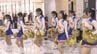 盛岡大学と盛岡大学短期大学部が商業施設で出張学園祭　さんさ踊り最優秀賞の舞で観客を魅了　10月の学園祭もPR　岩手　|　IBC NEWS | IBC岩手放送