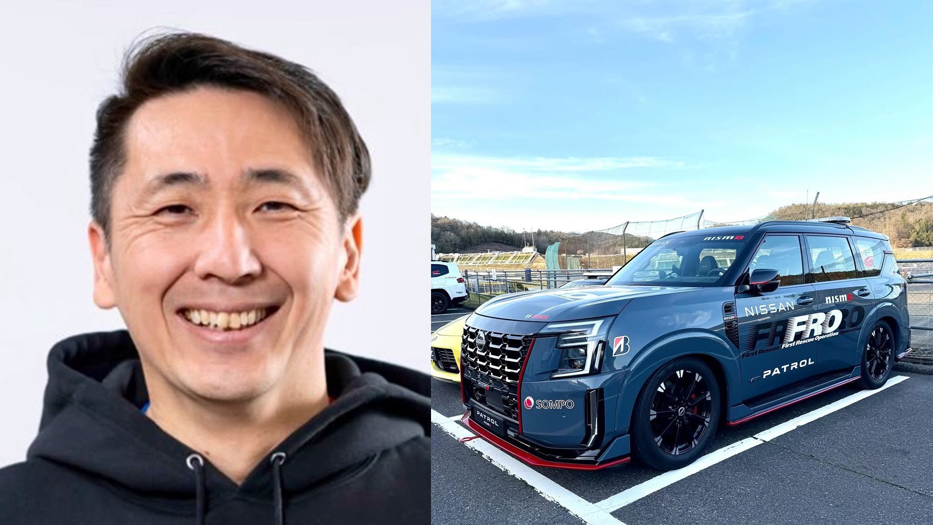 レーシングドライバー・松田次生 】新型FRO車両「パトロールNISMO」の