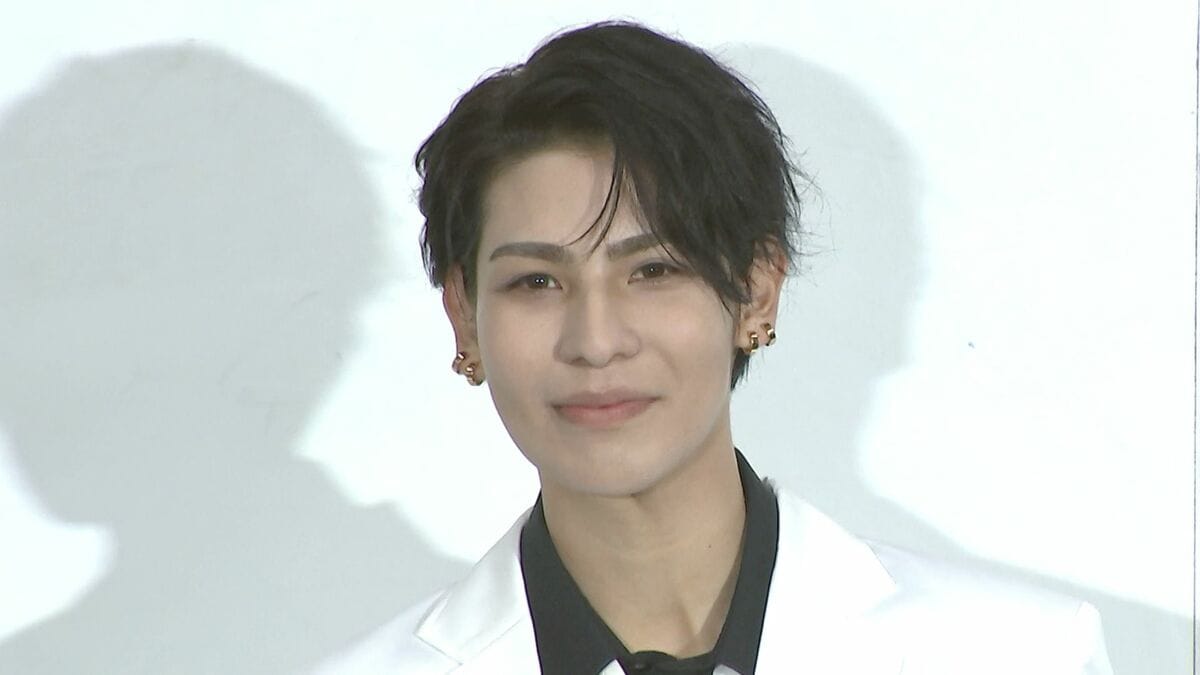 Snow Man ラウール】 高校へサプライズ登場 ”挫折を成長に” と生徒へ