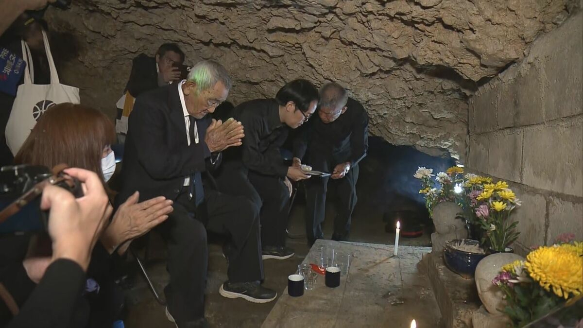 戦後80年 住民83人が犠牲になった