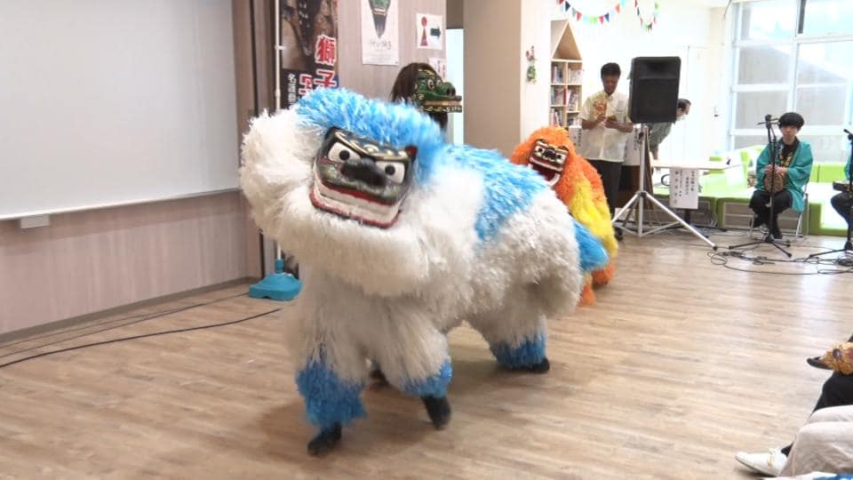 獅子舞の魅力伝え 担い手を育成するには　獅子の日に全国獅子舞シンポジウム　沖縄