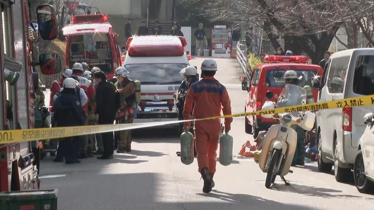 名古屋大学で｢テトラクロロシラン｣入った薬品瓶が“破裂” 21歳 24歳 34歳の男性3人けが ガラスの破片が顔に…千種区