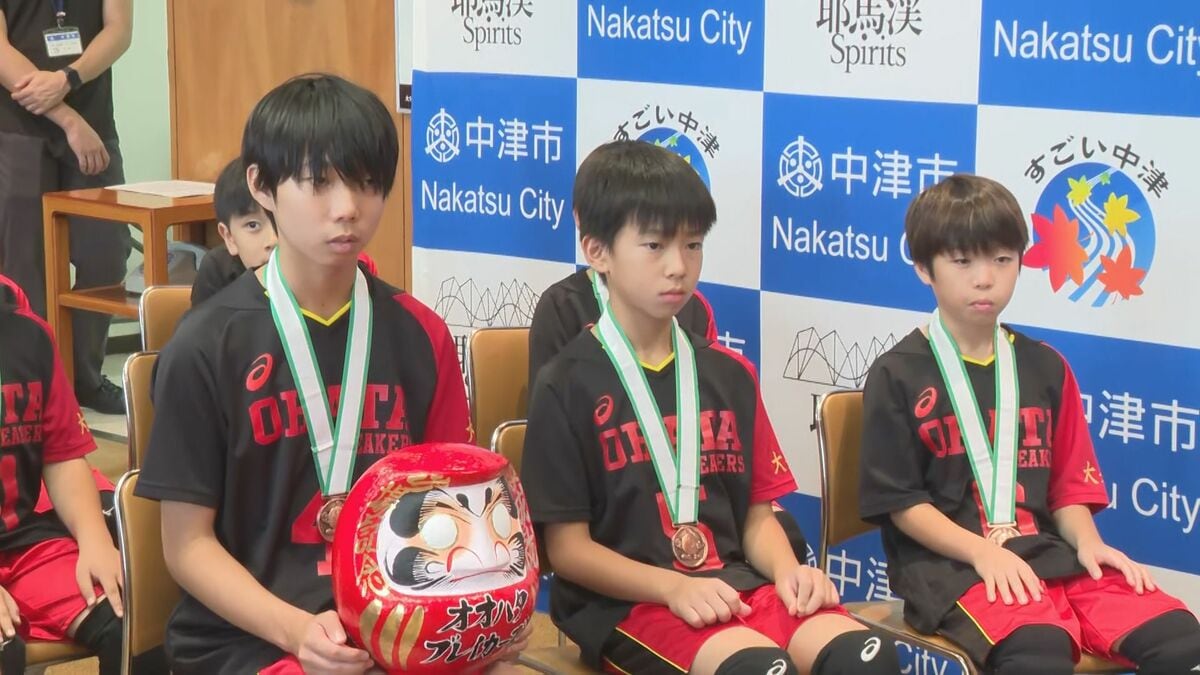 小学生ドッジで全国3位に…県勢12年ぶりの快挙　高い攻撃力と仲間の絆でつかんだ銅メダル