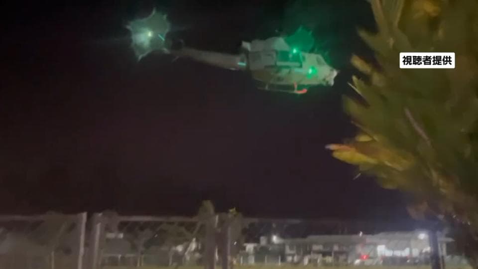 米海兵隊「県議会の抗議文受理は不適切」名護市のヘリ緊急着陸