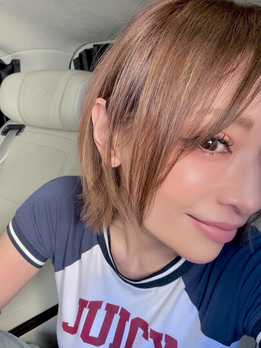 浜崎あゆみ 】48歳の誕生日を報告「Lv48になりました！大人気ない大人