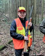 【 ガクテンソク・よじょう 】 「本日から猟期に突入です。皆様ご安全に!!」 2021年に狩猟免許を取得 投稿写真に反響 「熊に気をつけて!」|TBS NEWS DIG