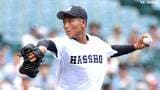 【甲子園】15年ぶり出場の八幡商は初戦敗退 健大高崎に敗れる 5回に打者一巡の猛攻浴び6失点 背番号11久保田が4回1失点好投 9回意地の1点|TBS NEWS DIG