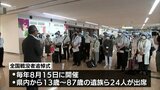 全国戦没者追悼式へ 宮崎県の遺族代表団が出発|TBS NEWS DIG