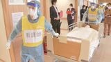 新たな感染症に備え医療機関で対応訓練　救急搬送から入院までの手順確認　大分　|　大分のニュース｜OBS NEWS｜大分放送
