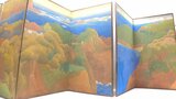 日本画家「小野竹喬の世界」展始まる 国の重要文化財に登録「波切村」も展示 大分 | 大分のニュース|OBS NEWS|大分放送