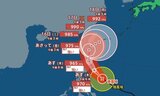 【台風情報最新】強い勢力の台風25号 15日からノロノロと進路を変えて沖縄方面へ 16日から17日ごろにかけて沖縄は大雨となるおそれ|TBS NEWS DIG