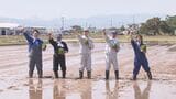 福島県のトップブランド米「福、笑い」　内堀知事がが田植え|TBS NEWS DIG