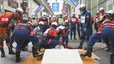 「岡山市内で震度6強を観測した」想定 消防団員が地震発生時の初期対応を学ぶ 地域の防災力向上へ【岡山】|TBS NEWS DIG