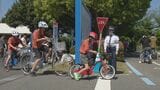 「交差点での事故多い」自転車の安全運転、サイクリングコースで指導　海の中道海浜公園・福岡　|　福岡のニュース｜RKB NEWS｜RKB毎日放送