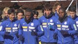 VF甲府 初練習でシーズン始動 チームスローガンは「緊褌一番(きんこんいちばん)」|TBS NEWS DIG