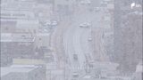 浜松でも雪　冷たい風とともに強まる（27日午前11時30分）|TBS NEWS DIG
