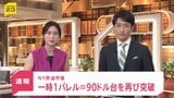 【速報】NY原油一時90ドル突破　約1か月半ぶり高値　中東情勢の緊迫を受け|TBS NEWS DIG