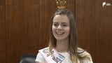 友好を末永く 全米さくらの女王が静岡市を訪問「ワシントンの桜は興津の苗木」が縁 | 静岡のニュース | SBSNEWS | 静岡放送