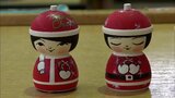 メリーこけしマス！個性あふれるサンタこけしが勢ぞろい　全国10人の工人の作品展示販売　青森・黒石市　|　青森のニュース│ATV NEWS│青森テレビ