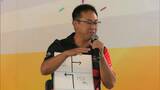 倉敷市出身のラリードライバー田口勝彦さんのトークショーも 三菱自工水島製作所で感謝祭 | 岡山・香川のニュース | 天気 | RSK山陽放送