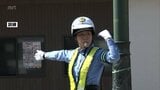 大規模災害での停電に備えて 延岡市で若手警察官が手信号で交通整理する訓練 | MRTニュース | MRT宮崎放送