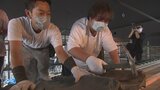 「異文化交流や情報発信の場に」大学のカフェを「瓦」で飾る 留学生などが装飾 | 山梨のニュース | UTYテレビ山梨