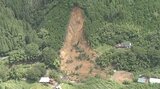 【速報】由布市の土砂崩れ 現場で心肺停止の1人を発見 行方不明の男性か 大分 | 大分のニュース|OBS NEWS|大分放送