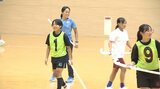 「私がパワーをいただいた」岩手町出身のホッケーパリ五輪代表、及川選手と田中選手が子供たちが交流|TBS NEWS DIG