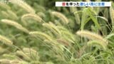 夕方にかけ落雷や激しい雨に注意 10月入り衣替えシーズンも最高気温は25℃予想 富山|TBS NEWS DIG