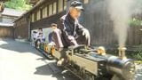 実際に石炭を燃やして走行…石谷家住宅で「ミニSL」初運行　こどもの日で高校生以下は入館無料|TBS NEWS DIG