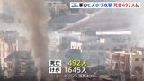 死者は492人に　イスラエル軍がヒズボラを標的に行った大規模攻撃|TBS NEWS DIG