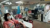 短期大学で学生に“献血”への協力呼びかけ「10~30代の献血者が不足」 5年間で2割以上減少 大分 | 大分のニュース|OBS NEWS|大分放送