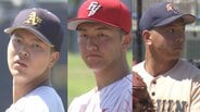 ドラフト会議で指名期待される大学生右腕3人　角田楓斗（富士大）・小金井凌生（青森大）・遠藤怜太郎（青森中央学院大）　秋の北東北リーグ戦にそろって先発登板　12球団のスカウト見守るなか力投【大学野球】　|　青森のニュース│ATV NEWS│青森テレビ