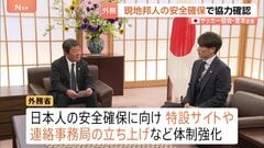 日本サッカー協会・宮本恒靖会長が茂木外務大臣と面会　現地で観戦する日本人の安全確保で協力確認| TBS CROSS DIG with Bloomberg