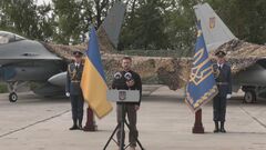 NATOの加盟国から供与されたアメリカ製のF16戦闘機がロシア軍との戦闘中に墜落し、パイロットが死亡　ウクライナ軍発表| TBS CROSS DIG with Bloomberg