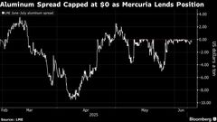アルミで大規模ポジションのマーキュリア、ＬＭＥが介入措置－関係者| TBS CROSS DIG with Bloomberg