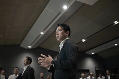 自民総裁選は10月4日実施へ､小泉氏｢野党と政治動かすこと問われる｣| TBS CROSS DIG with Bloomberg