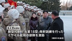 金正恩氏「核の挑発には核攻撃も辞さない」今週新型ICBMの発射訓練| TBS CROSS DIG with Bloomberg