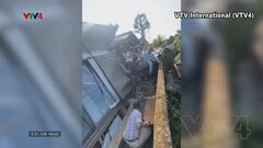 熊本地震　ベトナム人労働者5人が倒壊家屋から90歳女性を救助　ベトナム人の死傷者も| TBS CROSS DIG with Bloomberg