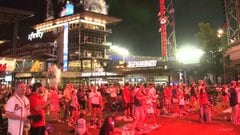 「先頭打者ホームランを見たい」メジャーリーグ オールスター 大谷翔平選手が第一打席でヒット　多くのファンが喜び爆発| TBS CROSS DIG with Bloomberg