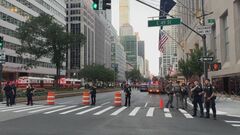 NY中心部での乱射事件　容疑者はNFL本部に向かおうとしていたか| TBS CROSS DIG with Bloomberg