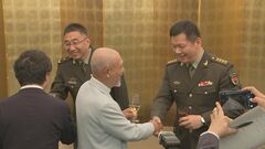 中国人民解放軍幹部らが交流事業で来日　中国軍少将「関係発展の土台、打ち固める決意」| TBS CROSS DIG with Bloomberg